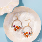 Bouquet Bliss - Multi Earrings - Paparazzi Accessories Earrings Bedazzle Me Pretty Mobile Fashion Boutique