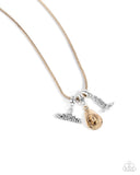 Boy Meets COWGIRL - Multi Necklace - Paparazzi Accessories Necklace Bedazzle Me Pretty Mobile Fashion Boutique
