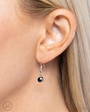 Breathtaking Backdrop - Blue Necklace - Paparazzi Accessories Necklace Bedazzle Me Pretty Mobile Fashion Boutique