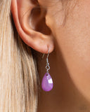 BRIGHT Club - Purple Necklace - Paparazzi Accessories Necklace Bedazzle Me Pretty Mobile Fashion Boutique