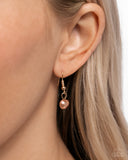 Cabo Coast - Gold Necklace - Paparazzi Accessories Necklace Bedazzle Me Pretty Mobile Fashion Boutique