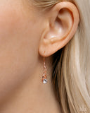 Call of the STYLE - Copper Necklace - Paparazzi Accessories Necklace Bedazzle Me Pretty Mobile Fashion Boutique