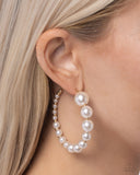Candidate Class - Gold Earrings - Paparazzi Accessories Earrings Bedazzle Me Pretty Mobile Fashion Boutique