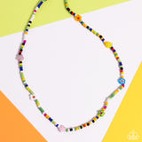 Candyland Craze - Multi Necklace - Paparazzi Accessories Necklace Bedazzle Me Pretty Mobile Fashion Boutique