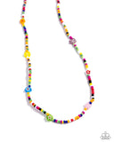 Candyland Craze - Multi Necklace - Paparazzi Accessories Necklace Bedazzle Me Pretty Mobile Fashion Boutique