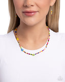 Candyland Craze - Multi Necklace - Paparazzi Accessories Necklace Bedazzle Me Pretty Mobile Fashion Boutique
