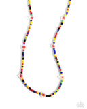 Candyland Craze - Red Necklace - Paparazzi Accessories Necklace Bedazzle Me Pretty Mobile Fashion Boutique