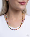 Candyland Craze - Red Necklace - Paparazzi Accessories Necklace Bedazzle Me Pretty Mobile Fashion Boutique