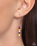 Candyland Craze - Yellow Necklace - Paparazzi Accessories Necklace Bedazzle Me Pretty Mobile Fashion Boutique
