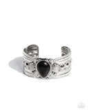 Canyon Cantina - Black Bracelet - Paparazzi Accessories Bracelet Bedazzle Me Pretty Mobile Fashion Boutique