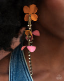 Capitol Chic - Multi Post Earrings - Paparazzi Accessories Post Earrings Bedazzle Me Pretty Mobile Fashion Boutique
