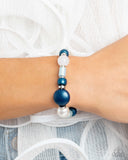 Captivating Can-Can - Blue Complete Look  - Paparazzi Accessories Bedazzle Me Pretty Mobile Fashion Boutique