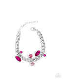 Captivating Chic - Pink Complete Look  - Paparazzi Accessories Bedazzle Me Pretty Mobile Fashion Boutique