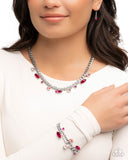 Captivating Chic - Pink Complete Look  - Paparazzi Accessories Bedazzle Me Pretty Mobile Fashion Boutique