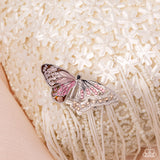 Carefree Canvas - Brown Ring - Paparazzi Accessories Ring Bedazzle Me Pretty Mobile Fashion Boutique