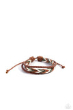 Catch My DRIFTER - Green Bracelet - Paparazzi Accessories Bracelet Bedazzle Me Pretty Mobile Fashion Boutique