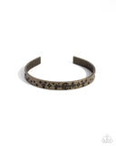 Celestial Captain - Brass Bracelet - Paparazzi Accessories Bracelet Bedazzle Me Pretty Mobile Fashion Boutique