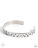 Celestial Captain - Silver Bracelet - Paparazzi Accessories Bracelet Bedazzle Me Pretty Mobile Fashion Boutique
