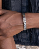 Celestial Captain - Silver Bracelet - Paparazzi Accessories Bracelet Bedazzle Me Pretty Mobile Fashion Boutique