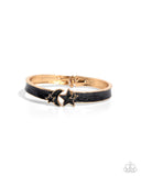Celestial Cutie - Black Bracelet - Paparazzi Accessories Bracelet Bedazzle Me Pretty Mobile Fashion Boutique