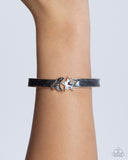 Celestial Cutie - Black Bracelet - Paparazzi Accessories Bracelet Bedazzle Me Pretty Mobile Fashion Boutique