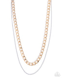 CHAIN-ge of Heart - Multi Necklace - Paparazzi Accessories Necklace Bedazzle Me Pretty Mobile Fashion Boutique