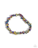 Charming Caliber - Multi Bracelet - Paparazzi Accessories Bracelet Bedazzle Me Pretty Mobile Fashion Boutique