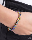 Charming Caliber - Multi Bracelet - Paparazzi Accessories Bracelet Bedazzle Me Pretty Mobile Fashion Boutique