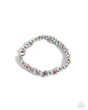 Charming Caliber - Pink Bracelet - Paparazzi Accessories Bracelet Bedazzle Me Pretty Mobile Fashion Boutique