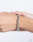 Charming Caliber - Pink Bracelet - Paparazzi Accessories Bracelet Bedazzle Me Pretty Mobile Fashion Boutique