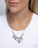 Chic Century - Purple Necklace - Paparazzi Accessories Necklace Bedazzle Me Pretty Mobile Fashion Boutique