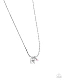 Chic Comparison - Pink Necklace - Paparazzi Accessories Necklace Bedazzle Me Pretty Mobile Fashion Boutique