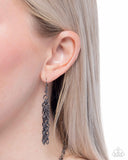 Chic Concert - Black Necklace - Paparazzi Accessories Necklace Bedazzle Me Pretty Mobile Fashion Boutique