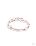 Chicly Celebrity - Pink Bracelet - Paparazzi Accessories Bracelet Bedazzle Me Pretty Mobile Fashion Boutique