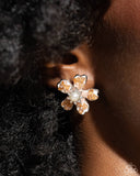Chiseled Casino Brown Complete Look  - Paparazzi Accessories Bedazzle Me Pretty Mobile Fashion Boutique
