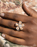 Chiseled Casino Brown Complete Look  - Paparazzi Accessories Bedazzle Me Pretty Mobile Fashion Boutique