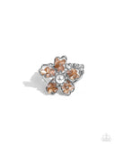 Chiseled Casino Brown Complete Look  - Paparazzi Accessories Bedazzle Me Pretty Mobile Fashion Boutique