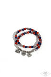 Choose Love - Multi Bracelet - Paparazzi Accessories Bracelet Bedazzle Me Pretty Mobile Fashion Boutique