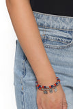 Choose Love - Multi Bracelet - Paparazzi Accessories Bracelet Bedazzle Me Pretty Mobile Fashion Boutique