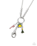 Christmas Morning - Multi Lanyard - Paparazzi Accessories Lanyard Bedazzle Me Pretty Mobile Fashion Boutique