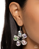 Circus Conservatory - Purple Earrings - Paparazzi Accessories Earrings Bedazzle Me Pretty Mobile Fashion Boutique