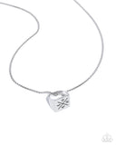 City Chase - Silver Mens Necklace - Paparazzi Accessories Mens Necklace Bedazzle Me Pretty Mobile Fashion Boutique