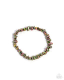 City Combination - Multi Mens Bracelet - Paparazzi Accessories Mens Bracelet Bedazzle Me Pretty Mobile Fashion Boutique