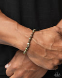 City Combination - Multi Mens Bracelet - Paparazzi Accessories Mens Bracelet Bedazzle Me Pretty Mobile Fashion Boutique