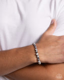 City Combination - Pink Mens Bracelet - Paparazzi Accessories Mens Bracelet Bedazzle Me Pretty Mobile Fashion Boutique