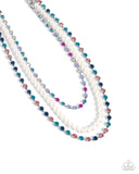 Class Change - Multi Necklace - Paparazzi Accessories Necklace Bedazzle Me Pretty Mobile Fashion Boutique