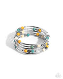 Classic Cowboy - Yellow Bracelet - Paparazzi Accessories Bracelet Bedazzle Me Pretty Mobile Fashion Boutique