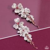 Classical Cadenza - Multi Post Earrings - Paparazzi Accessories Post Earrings FS-Bedazzle Me Pretty Mobile Fashion Boutique