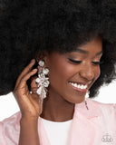 Classical Cadenza - Multi Post Earrings - Paparazzi Accessories Post Earrings FS-Bedazzle Me Pretty Mobile Fashion Boutique