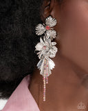 Classical Cadenza - Multi Post Earrings - Paparazzi Accessories Post Earrings FS-Bedazzle Me Pretty Mobile Fashion Boutique